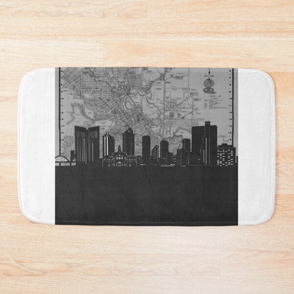Item preview, fort worth skyline designed and sold by BekimART.