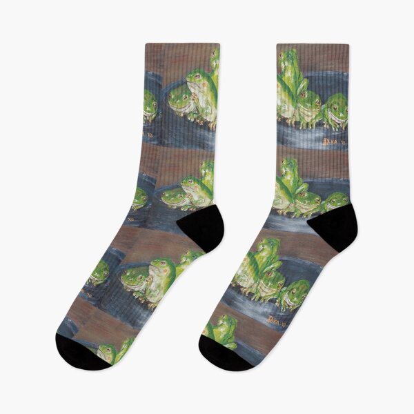 Item preview, Froggy Friends designed and sold by Dianne  Ilka.