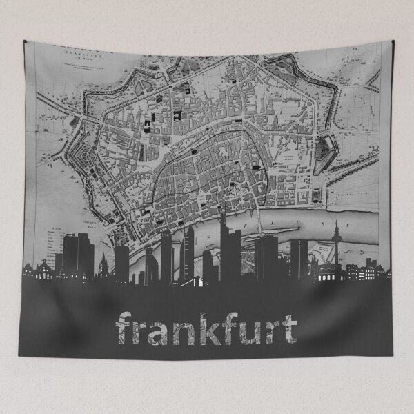 Item preview, frankfurt skyline designed and sold by BekimART.