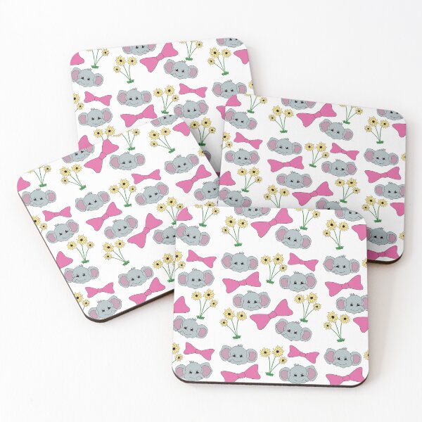Item preview, Elephants and Bows designed and sold by Marielle LeMasters.