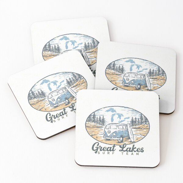 Item preview, Great Lakes Surf Team designed and sold by Forbidden Fig  Leaf.