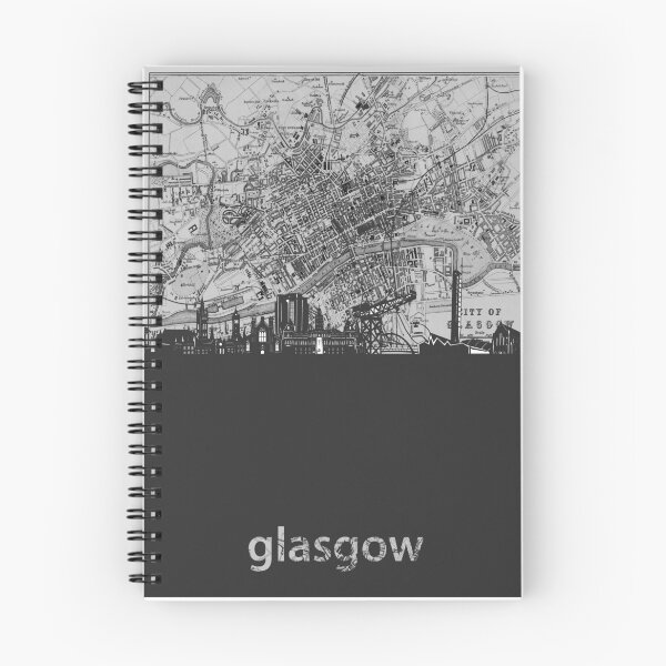 Item preview, glasgow skyline designed and sold by BekimART.