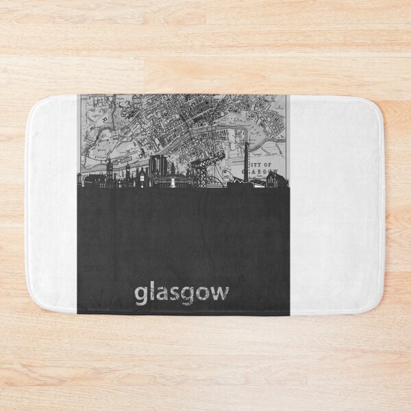 Item preview, glasgow skyline designed and sold by BekimART.