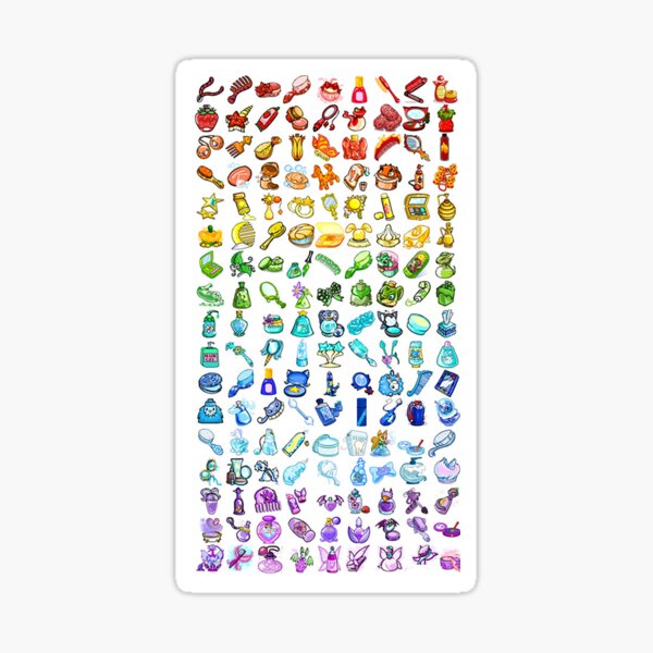 Neopets Items Sticker