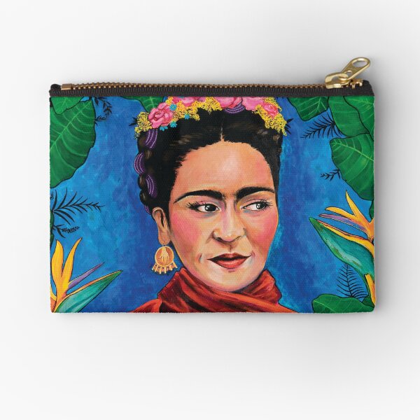Frida Zipper Pouch