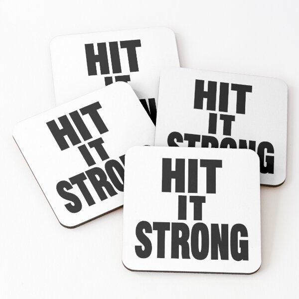 Item preview, Hit It Strong Just Bring It designed and sold by VectorDesigner.