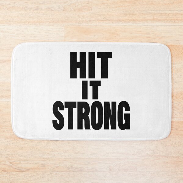 Item preview, Hit It Strong Just Bring It designed and sold by VectorDesigner.
