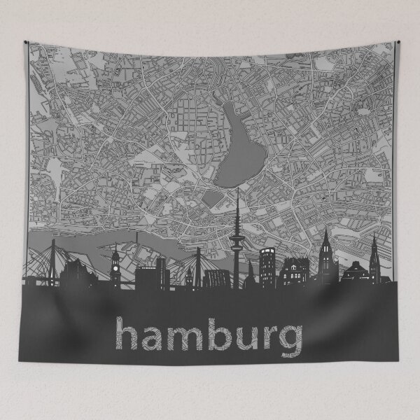 Item preview, horizonte de hamburgo designed and sold by BekimART.
