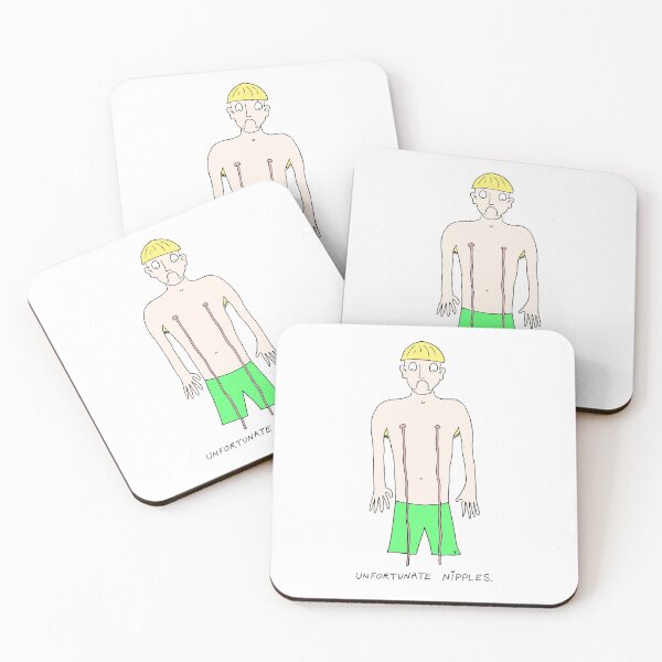 Item preview, Unfortunate Nips designed and sold by Nonsensicolumn.