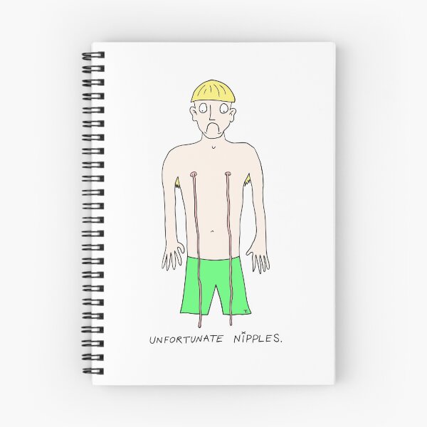 Item preview, Unfortunate Nips designed and sold by Nonsensicolumn.