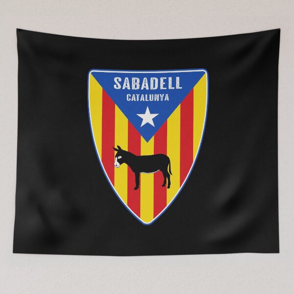 Item preview, Sabadell Catalunya Estelada  designed and sold by Jared Davies.