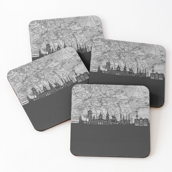 Item preview, hannover skyline designed and sold by BekimART.