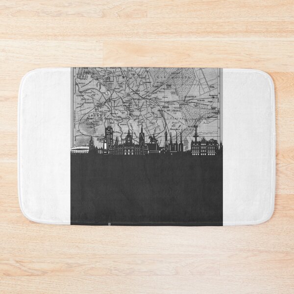 Item preview, hannover skyline designed and sold by BekimART.