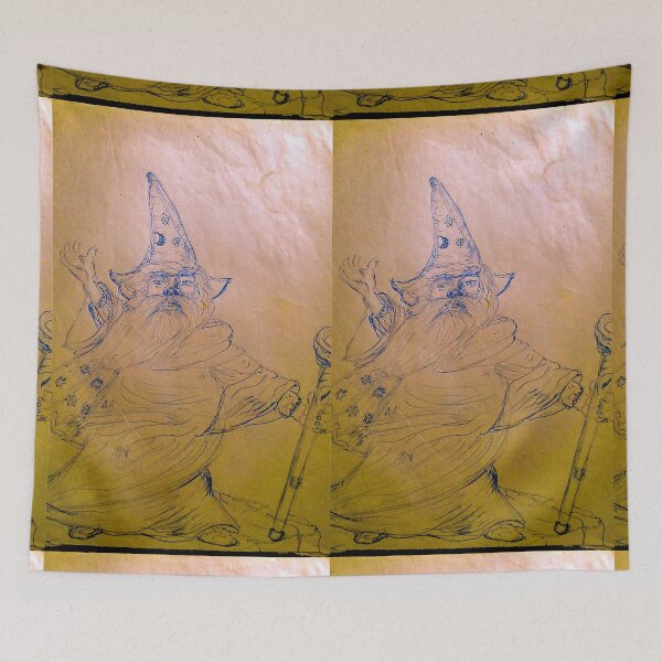 Item preview, "Stormy Wizzard" designed and sold by MardiGCalero.