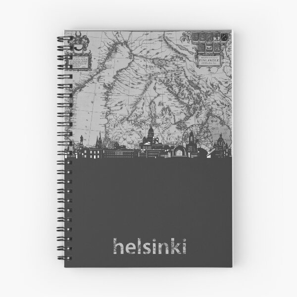 Item preview, helsinki skyline designed and sold by BekimART.