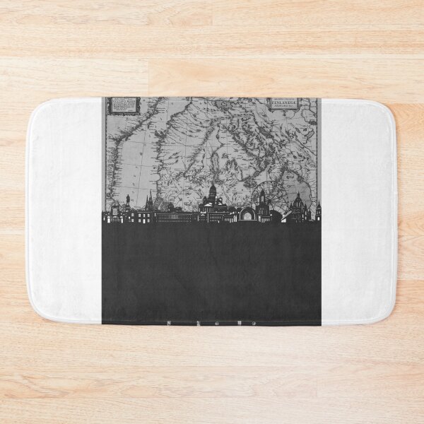 Item preview, helsinki skyline designed and sold by BekimART.