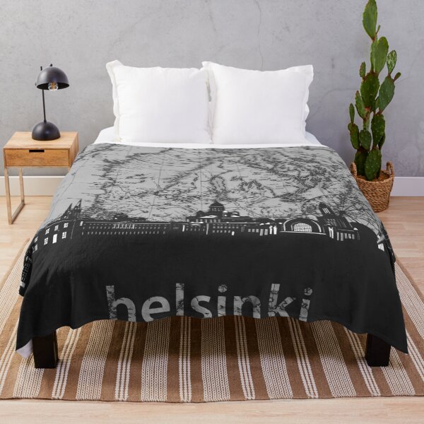 Item preview, helsinki skyline designed and sold by BekimART.