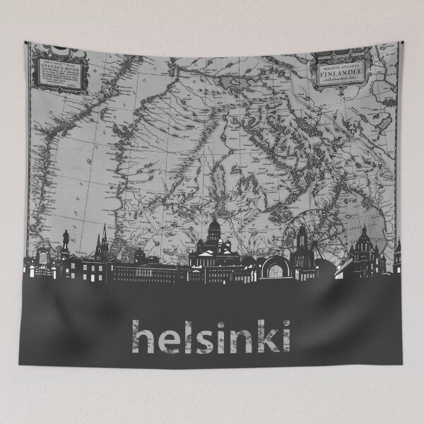 Item preview, helsinki skyline designed and sold by BekimART.