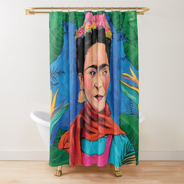 Frida Shower Curtain