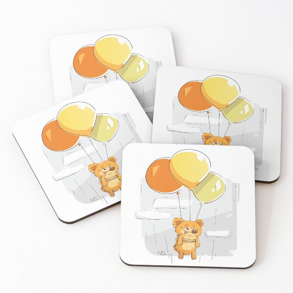 Item preview, Cute Puppy Flying designed and sold by Neda Sadreddin.