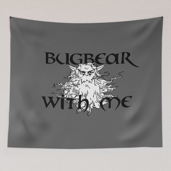 Item preview, Bugbear With Me designed and sold by zoturner.