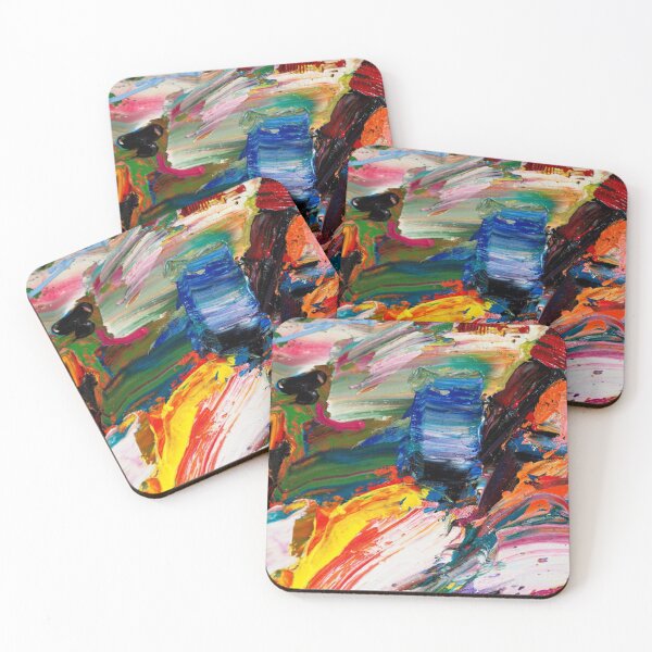 Item preview, Oil Paint Abstract designed and sold by pugmom4.