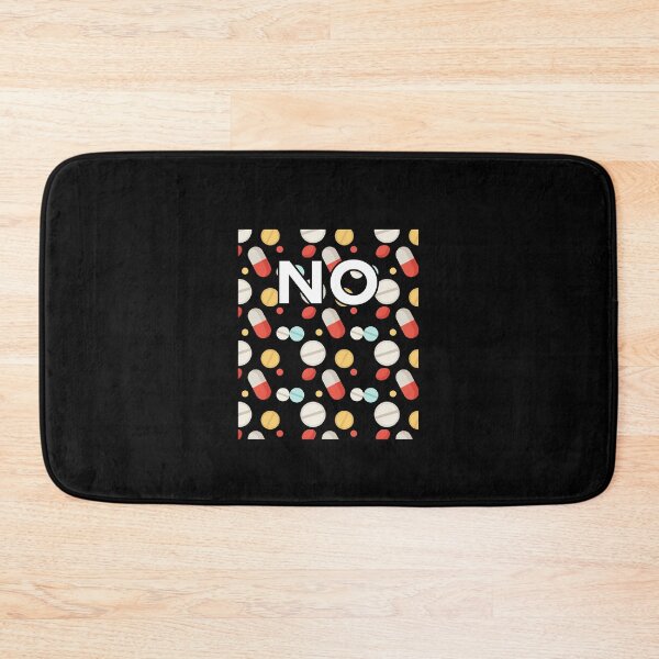 Item preview, No to Drugs Pill Background Dark Color designed and sold by TinyStarAmerica.