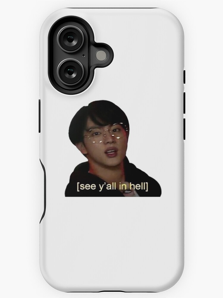 Thumbnail 1 von 4, iPhone-Hülle, Jin designt und verkauft von kaptenzissou.