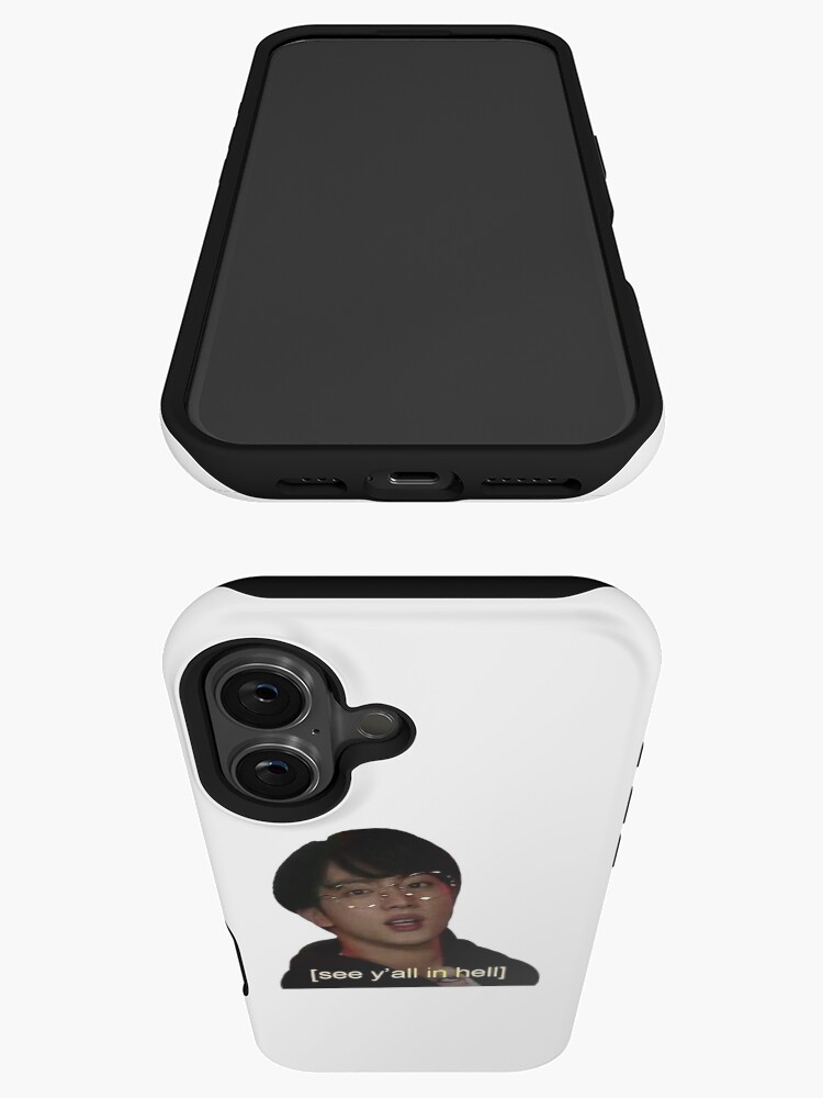 Thumbnail 3 von 4, iPhone-Hülle, Jin designt und verkauft von kaptenzissou.