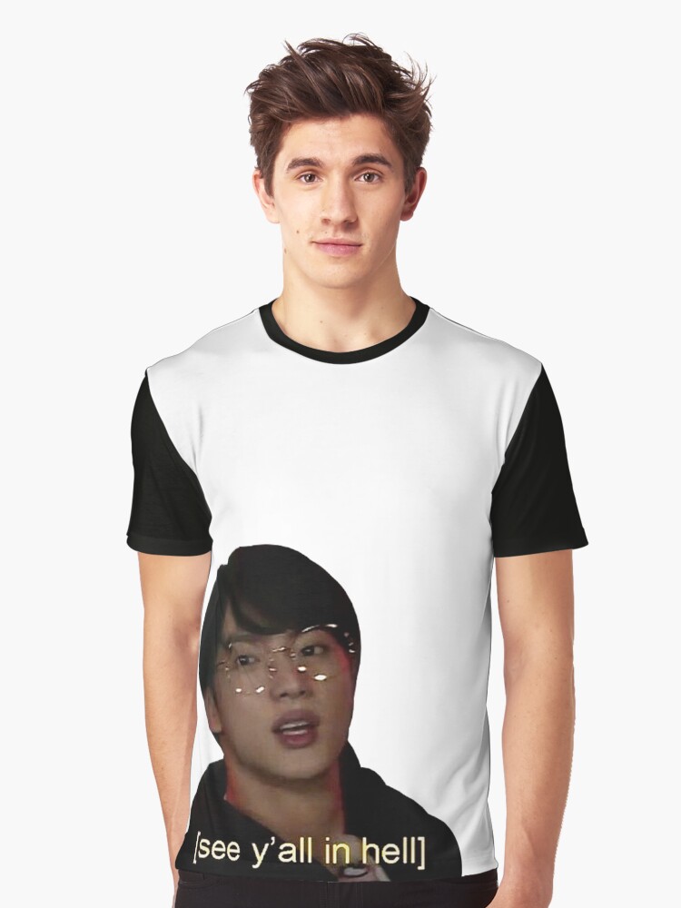 Thumbnail 1 von 5, Grafik T-Shirt, Jin designt und verkauft von kaptenzissou.