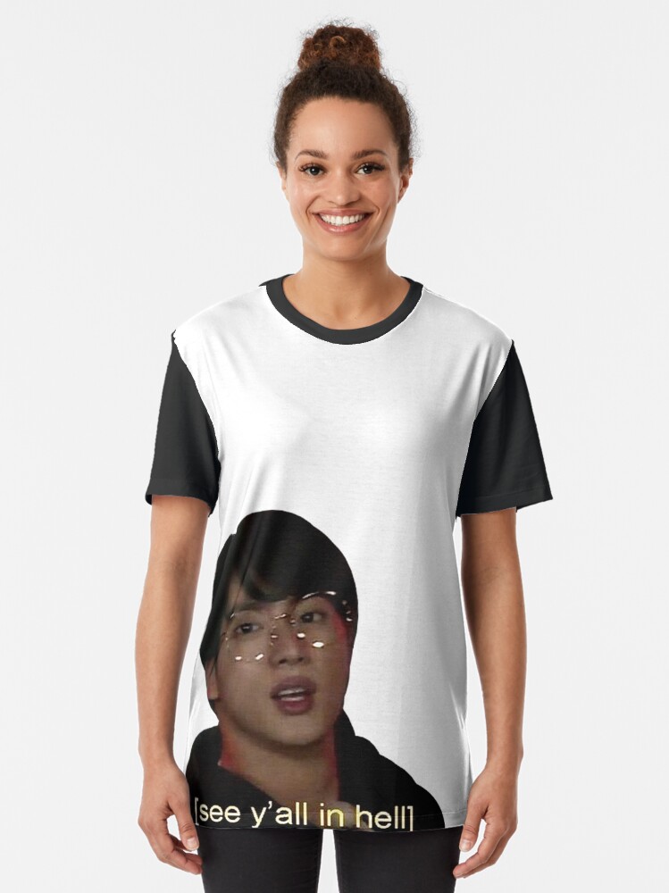 Thumbnail 2 von 5, Grafik T-Shirt, Jin designt und verkauft von kaptenzissou.