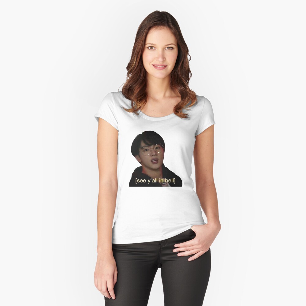 Artikel-Vorschau von Tailliertes Rundhals-Shirt, designt und verkauft von kaptenzissou.