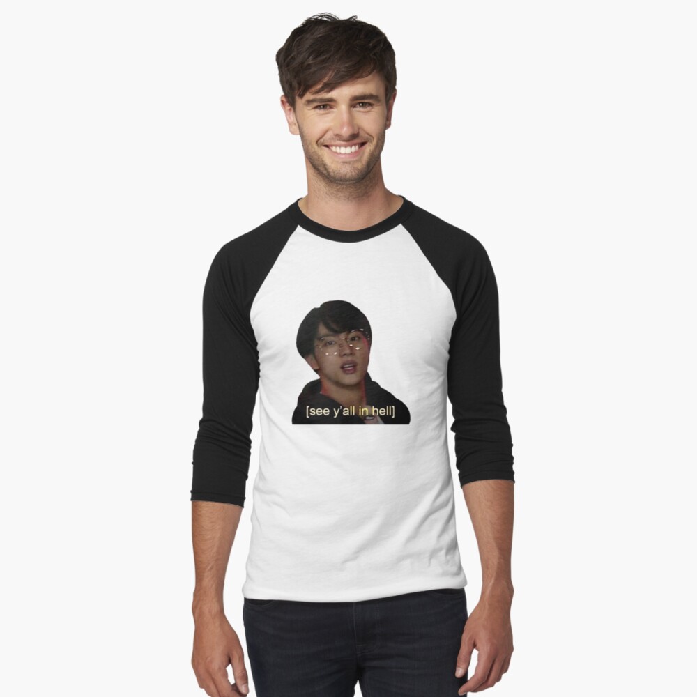 Artikel-Vorschau von Baseballshirt mit 3/4-Arm, designt und verkauft von kaptenzissou.