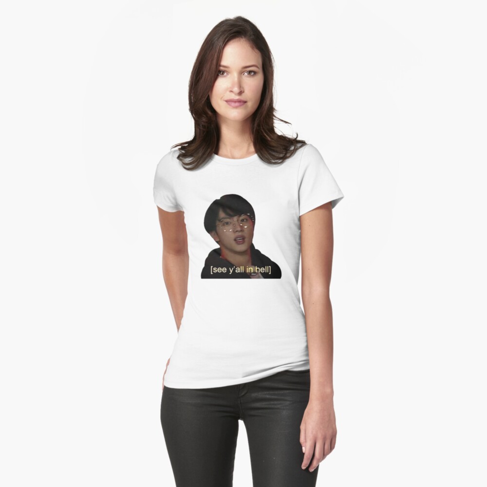 Artikel-Vorschau von Tailliertes T-Shirt, designt und verkauft von kaptenzissou.