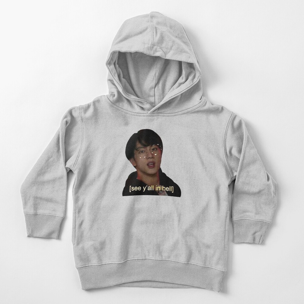 jin hoodie