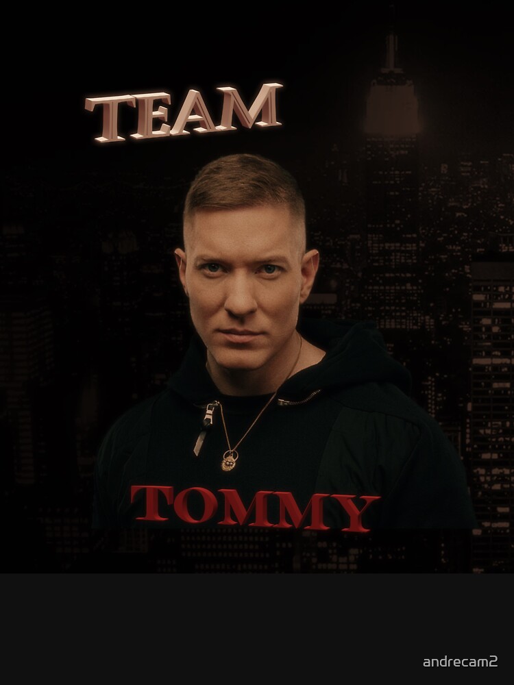 Team tommy store sweatshirt