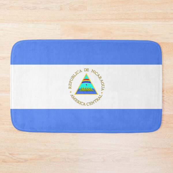 Item preview, Nicaragua flag  designed and sold by flagshop.