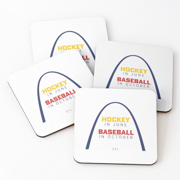 Item preview, Hockey in June, Baseball in October designed and sold by Tom Hillmeyer.
