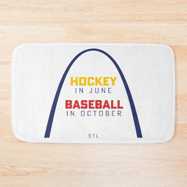 Item preview, Hockey in June, Baseball in October designed and sold by Tom Hillmeyer.