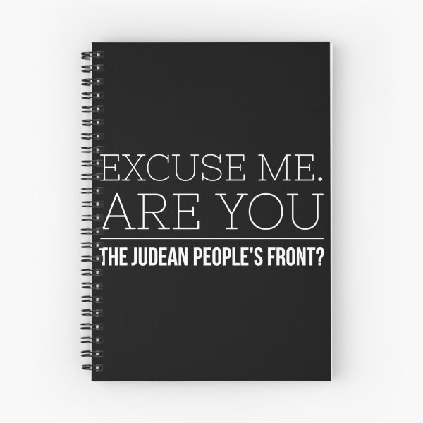 Item preview, Excuse me. Are you the judean peoples front? designed and sold by PODLizardWizard.
