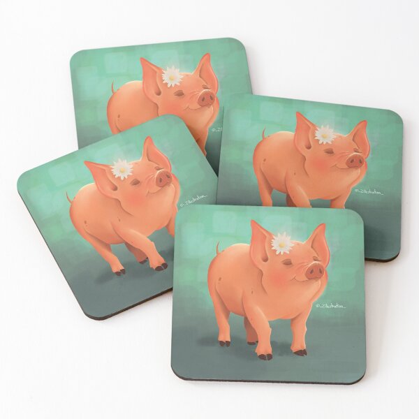 Item preview, Daisy the Pig designed and sold by zillustrations.