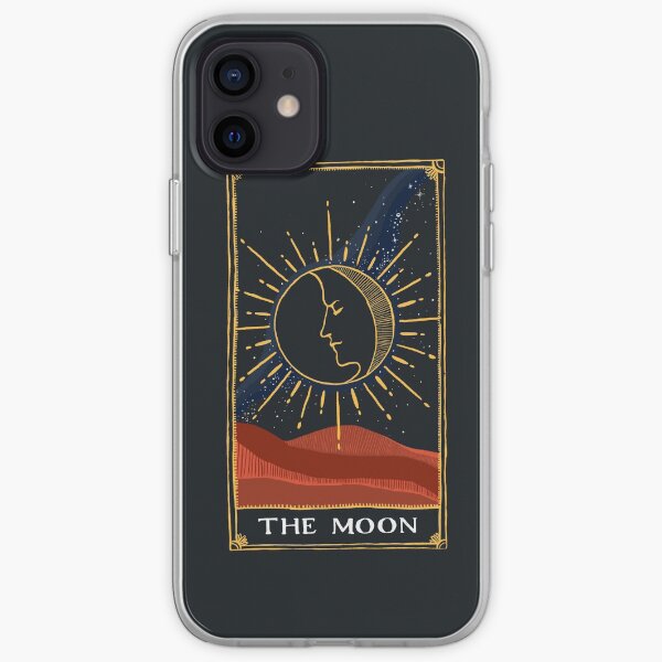 Moon Tarot Card iPhone Soft Case