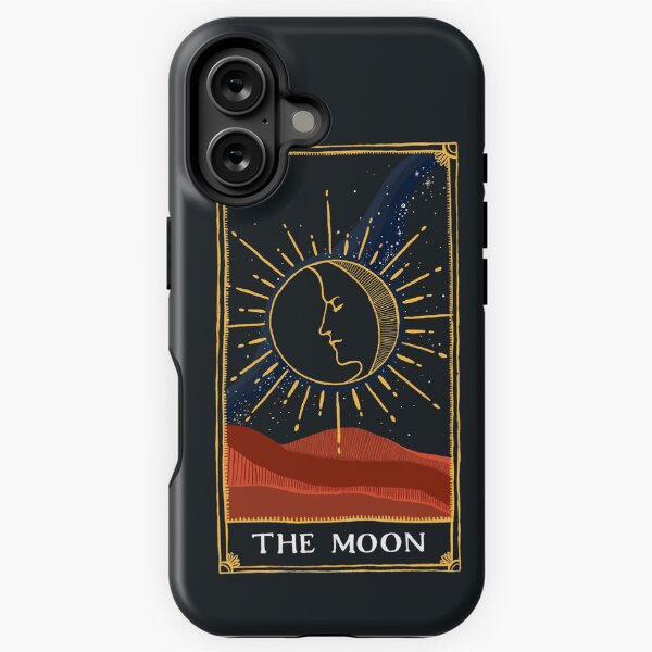 Vista previa del artículo con la obra «Carta del Tarot de la Luna», diseñado y vendido por aterkaderk.