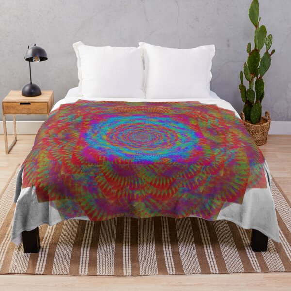 Item preview, Super colorful trippy Psychelic Tunnel designed and sold by Zachary Ellingson.