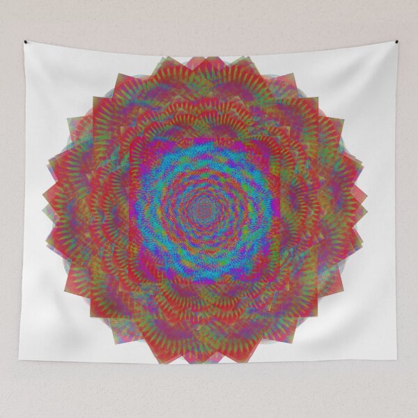 Item preview, Super colorful trippy Psychelic Tunnel designed and sold by Zachary Ellingson.