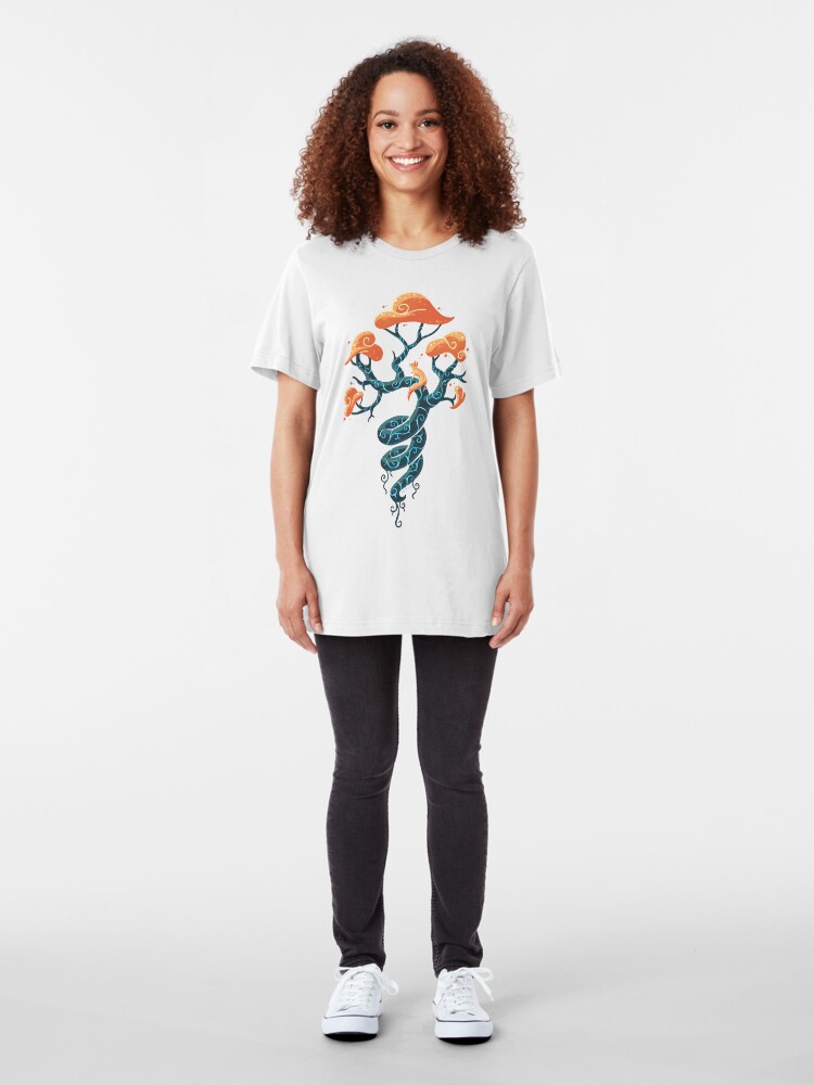 Alternate view of Magic Tree Slim Fit T-Shirt