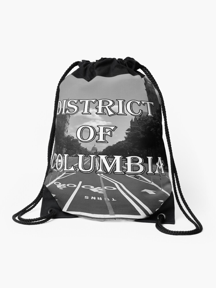 columbia drawstring bag