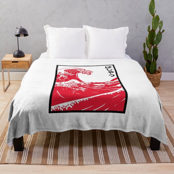 Item preview, Great Wave Japanese Vaporwave Aesthetic designed and sold by valival.