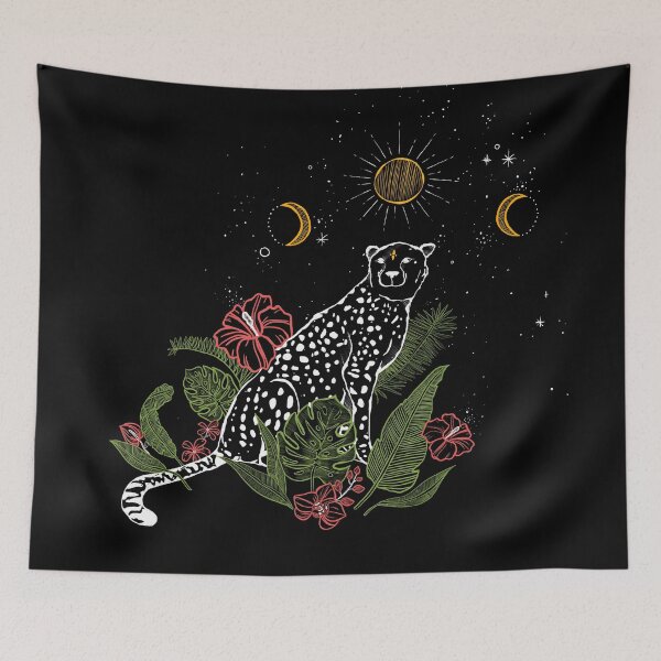 Item preview, Tropical Cheetah Print designed and sold by aterkaderk.