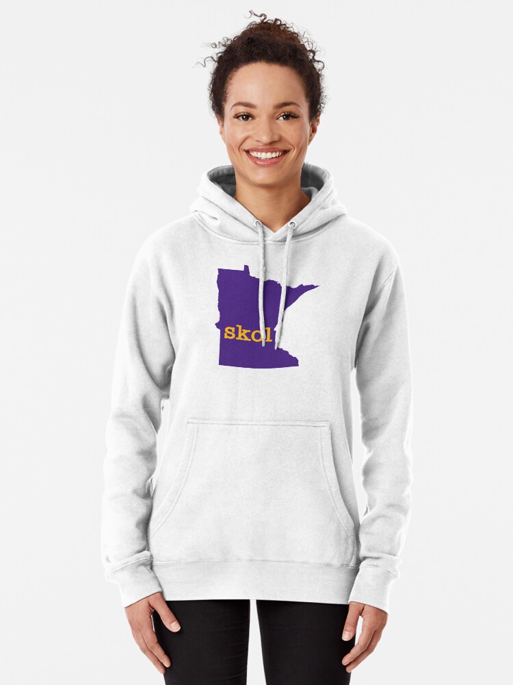 Skol Minnesota Vikings Toddler Pullover Hoodie for Sale by Maren Misner